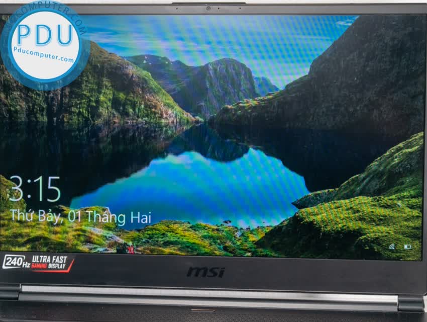 MSI GS65 STEALTH 9SE RTX2060 6GB INTEL CORE I7 9750H| RAM 16GB| SSD NVME 1T| 15.6″ IPS| 240HZ PERKEY RGB WIN 10