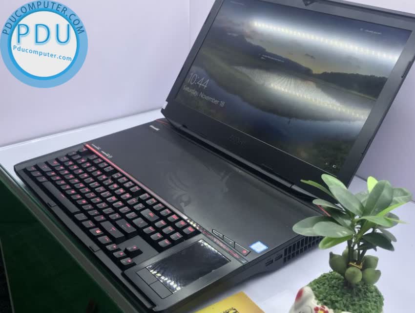 MSI GT80S Titan Core i7-6820HK | RAM 16GB | SSD M2 PCIE 256GB & HDD 1TB | Full HD | VGA 6GB NVIDIA GeForce GTX 970M