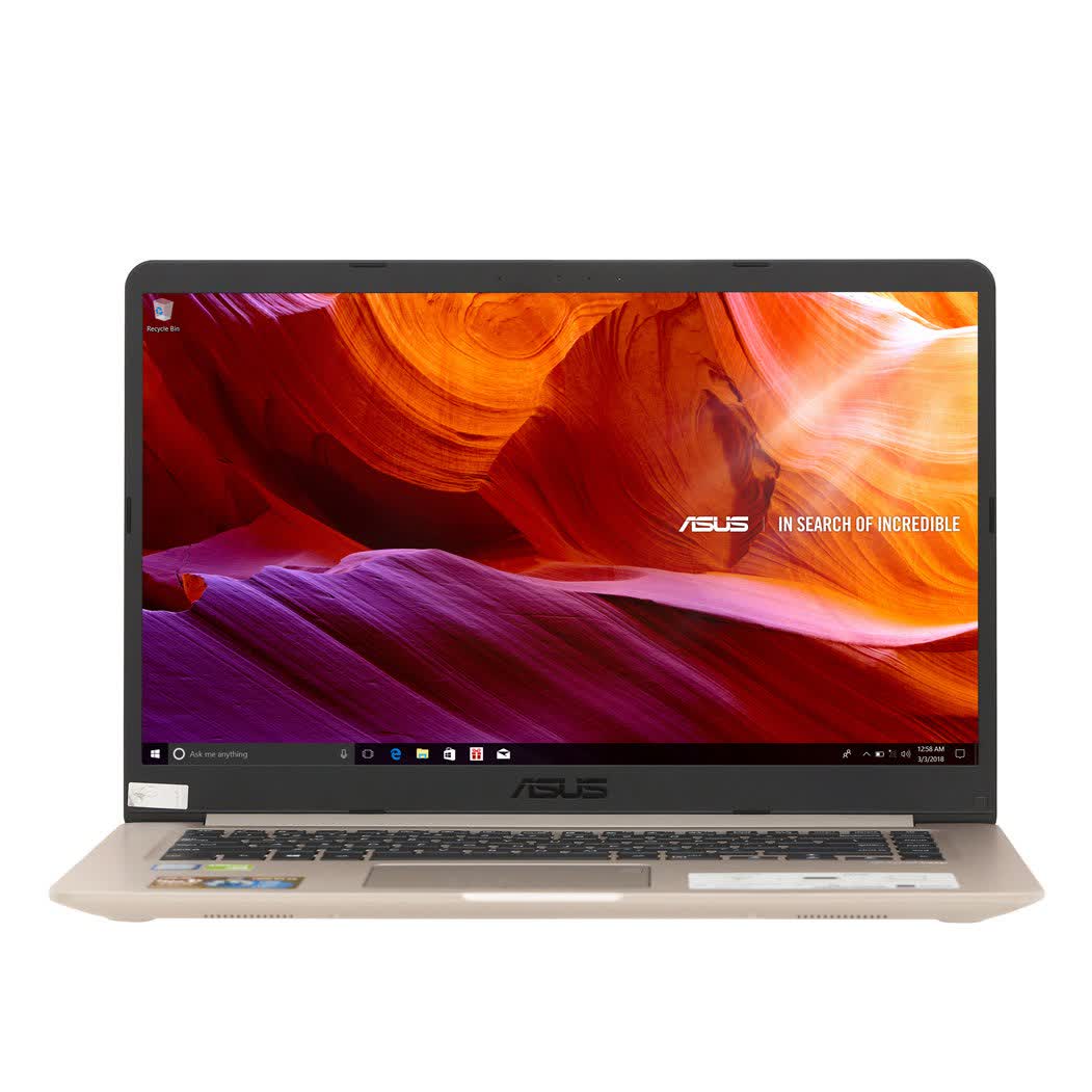 Laptop Asus A510UN-EJ463T (i5 8250U/4GB RAM/1TB HDD/15.6 inch FHD/MX150 2GB/Win 10/Vàng)