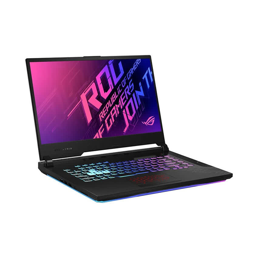 Laptop Asus Gaming ROG Strix G512-IAL001T (i7 10750H/8GB RAM/512GB SSD/15.6 FHD 144hz/GTX 1650Ti 4GB/Win10/Đen)