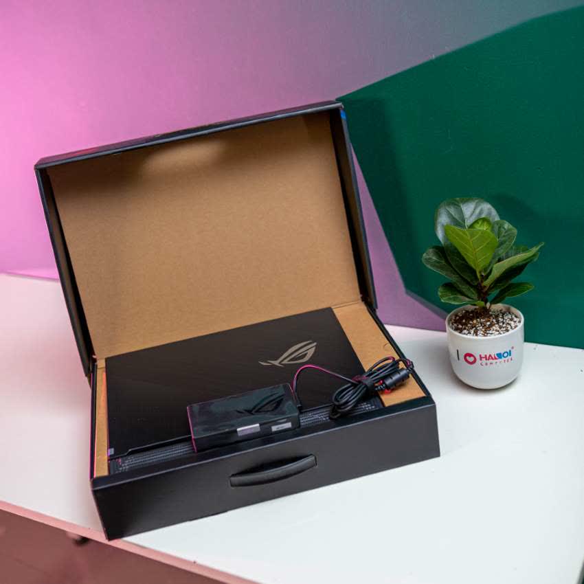 Laptop Asus Gaming ROG Strix G512-IAL001T (i7 10750H/8GB RAM/512GB SSD/15.6 FHD 144hz/GTX 1650Ti 4GB/Win10/Đen)