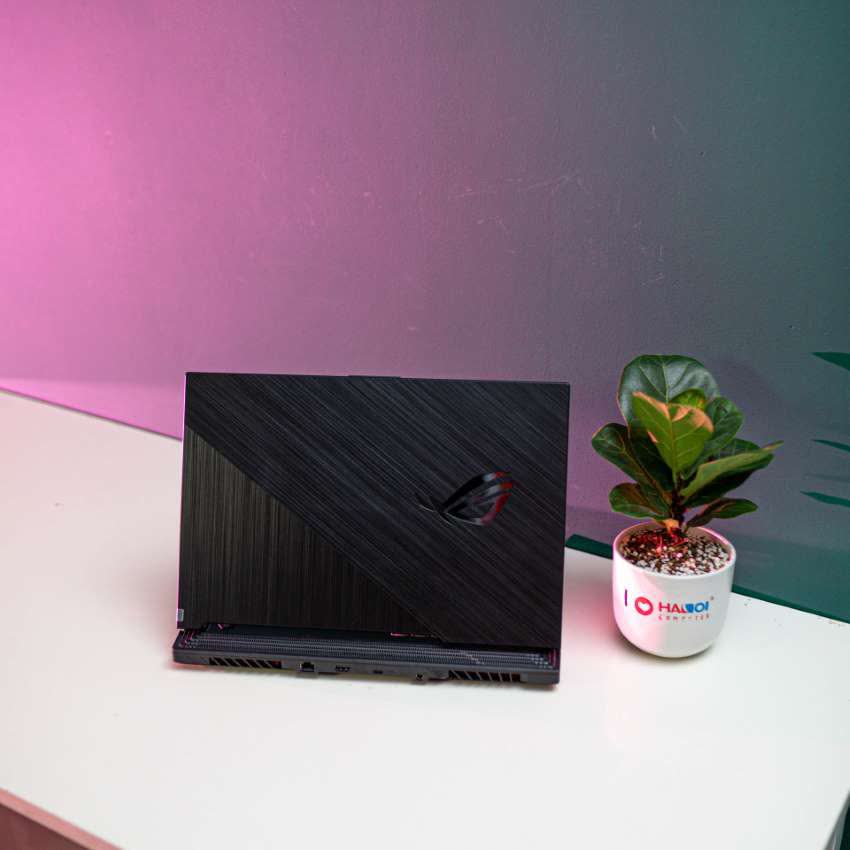 Laptop Asus Gaming ROG Strix G512-IAL013T (i5 10300H/8GB RAM/512GB SSD/15.6 FHD 144hz/GTX 1650Ti 4GB/Win10/Đen)