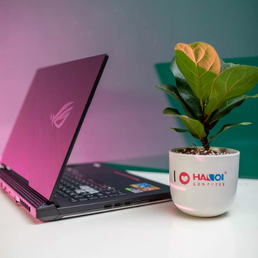 Laptop Asus Gaming ROG Strix G512L-WAZ114T (i7 1075H/16GB RAM/1TB SSD/15.6 FHD 240hz/RTX 2070 8GB/Win10/Balo/Đen)