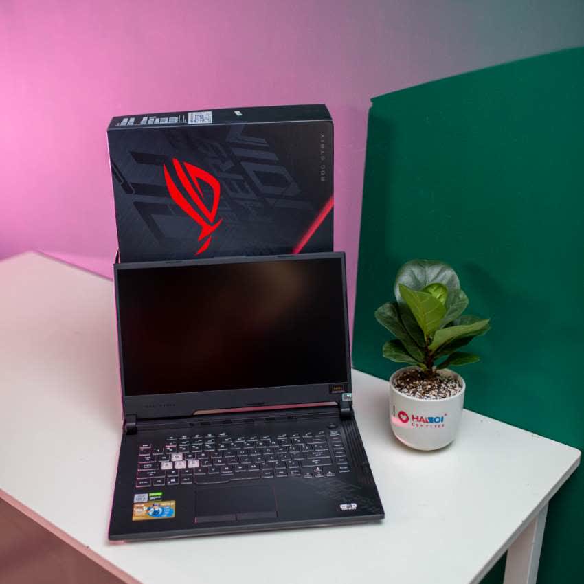 Laptop Asus Gaming ROG Strix G512L-WAZ114T (i7 1075H/16GB RAM/1TB SSD/15.6 FHD 240hz/RTX 2070 8GB/Win10/Balo/Đen)