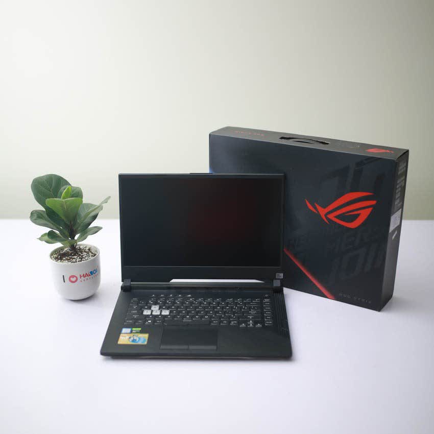 Laptop Asus Gaming ROG Strix G531GT-HN554T (i7 9750H/8GB RAM/512GB SSD/15.6 FHD 144hz/GTX 1650 4Gb/Win10/Đen)