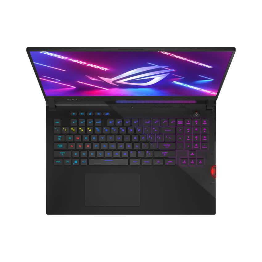 Laptop Asus Gaming ROG Strix Scar G733QS-HG021T (Ryzen 9 5900HX/2*16GB RAM/1TB SSD/17.3 FHD/RTX 3080 16GB/Win10/Balo/Chuột/Đen)