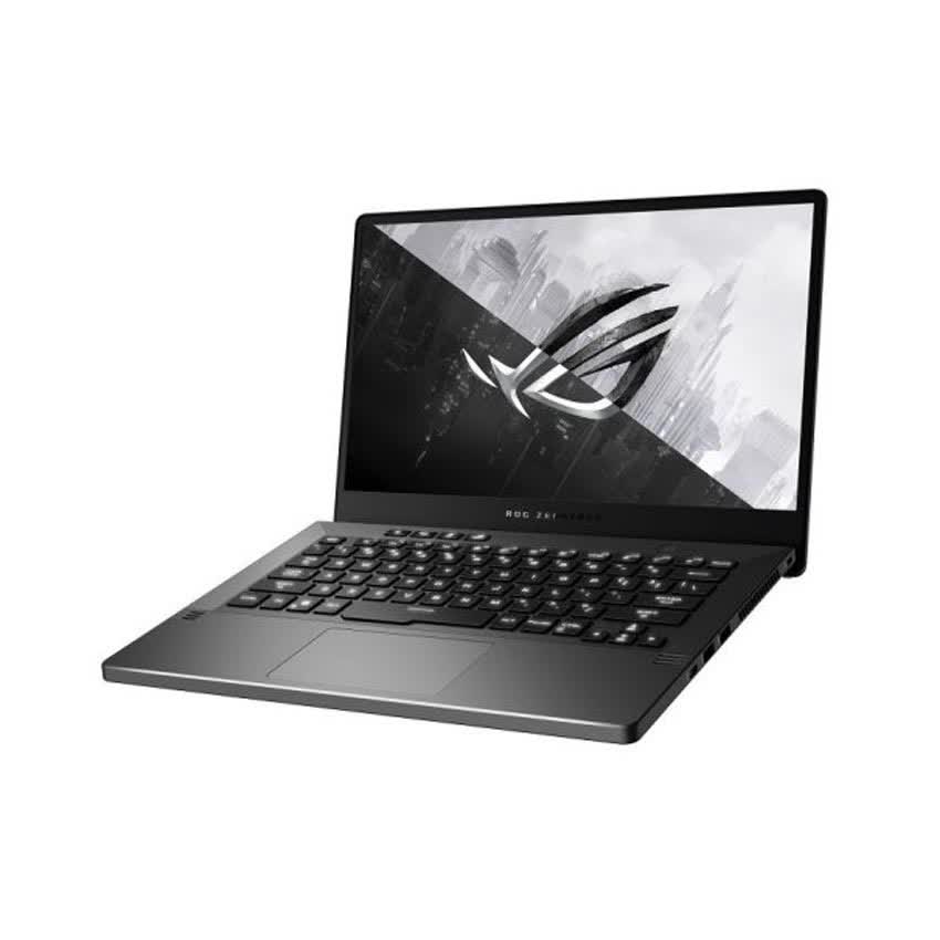 Laptop Asus Gaming ROG Zephyrus GA401I-HHE012T (R5 4600HS/8GB RAM/512GB SSD/14 FHD 120hz/GTX 1650 4GB/Win10/Túi/Xám)