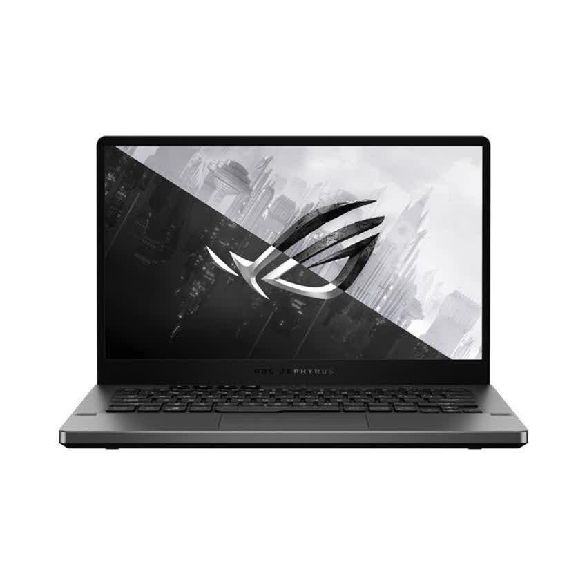 Laptop Asus Gaming ROG Zephyrus GA401II-HE019T(R7 4800HS/16GB RAM/512GB SSD/14 FHD 120Ghz/GTX 1650Ti 4GB/Win10/Túi/Xám)