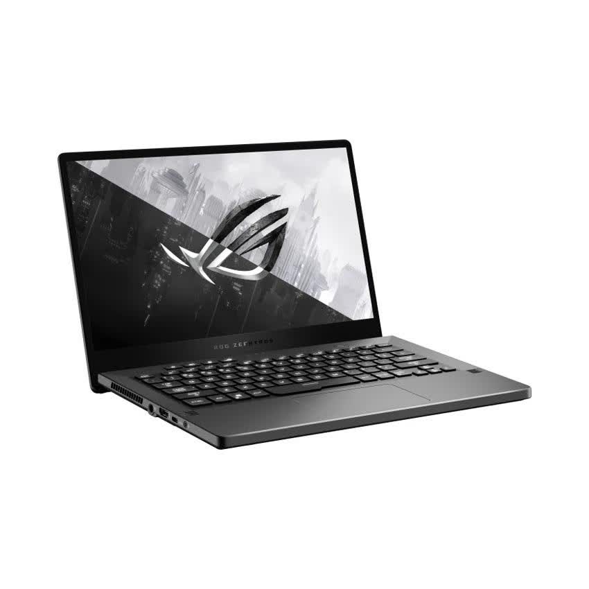 Laptop Asus Gaming ROG Zephyrus GA401II-HE019T(R7 4800HS/16GB RAM/512GB SSD/14 FHD 120Ghz/GTX 1650Ti 4GB/Win10/Túi/Xám)
