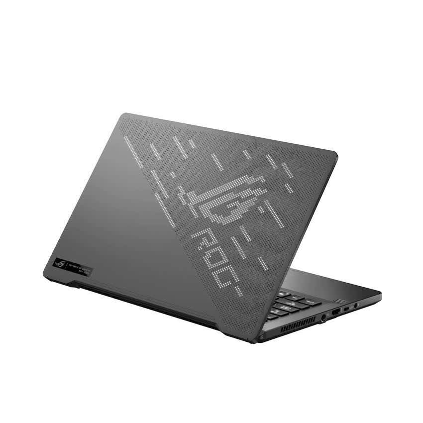 Laptop Asus Gaming ROG Zephyrus GA401II-HE154T (R7 4800HS/16GB RAM/512GB SSD/14 FHD/GTX 1650Ti 4GB/Win10/Túi/Xám)