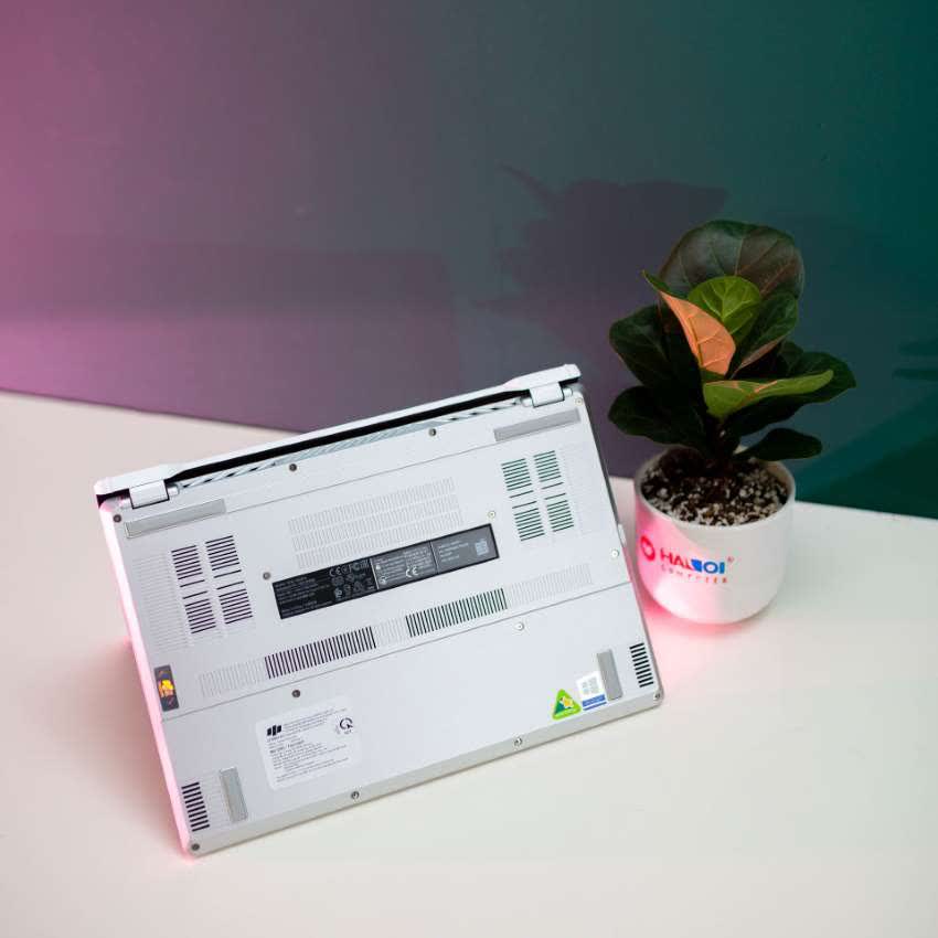 Laptop Asus Gaming ROG Zephyrus GA401II-HE155T (R7 4800HS/16GB RAM/512GB SSD/14 FHD 120Ghz/GTX 1650Ti 4GB/Win10/Túi/Trắng)