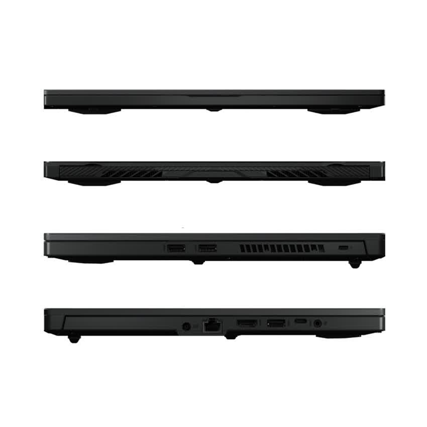 Laptop Asus Gaming ROG Zephyrus GA401IV-HA181T (R9 4900HS/16GB RAM/1TB SSD/14 FHD/GTX 2060 Max-Q 6GB/Win10/Túi/Xám)