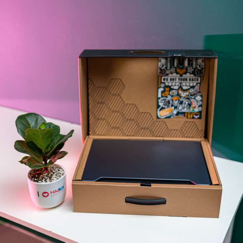 Laptop Asus Gaming TUF FA506II-AL012T (R5 4600H/8GB RAM/512GB SSD/15.6 inch FHD 144 Hz/GTX 1650Ti 4GB/Win10/Xám)