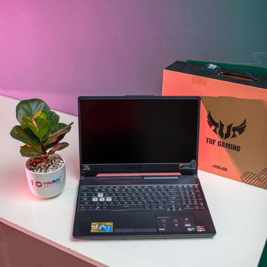 Laptop Asus Gaming TUF FA506II-AL012T (R5 4600H/8GB RAM/512GB SSD/15.6 inch FHD 144 Hz/GTX 1650Ti 4GB/Win10/Xám)