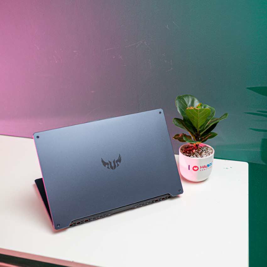 Laptop Asus Gaming TUF FA706IH-H7014T (R5 4600H/8GB RAM/512GB SSD/17.3 FHD/GTX 1650 4GB/Win10/Xám)