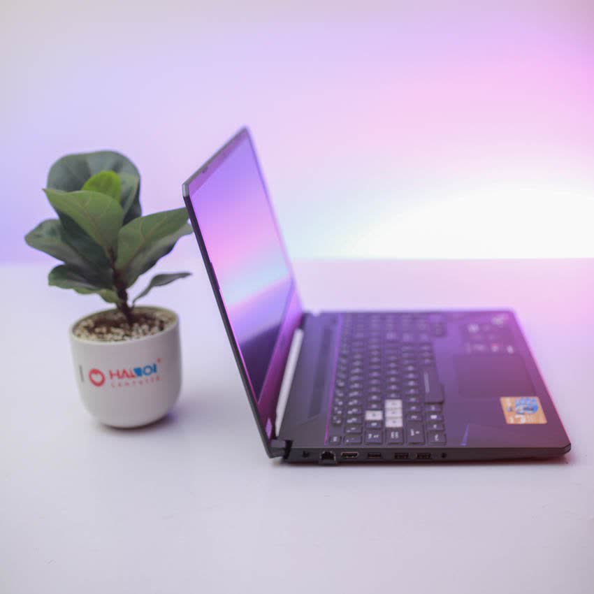 Laptop Asus Gaming TUF FX505DT-HN478T Ryzen7 3750H/8Gb/SSD 512/15.6 144hz/GTX 1650 4Gb/Win10/Xám