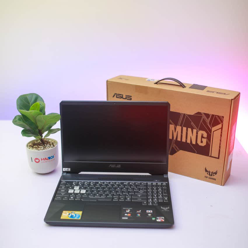 Laptop Asus Gaming TUF FX505DT-HN488T (R5 3550H/8GB RAM/512GB SSD/15.6 FHD 144Hz/GTX 1650 4GB/Win10/Xám)