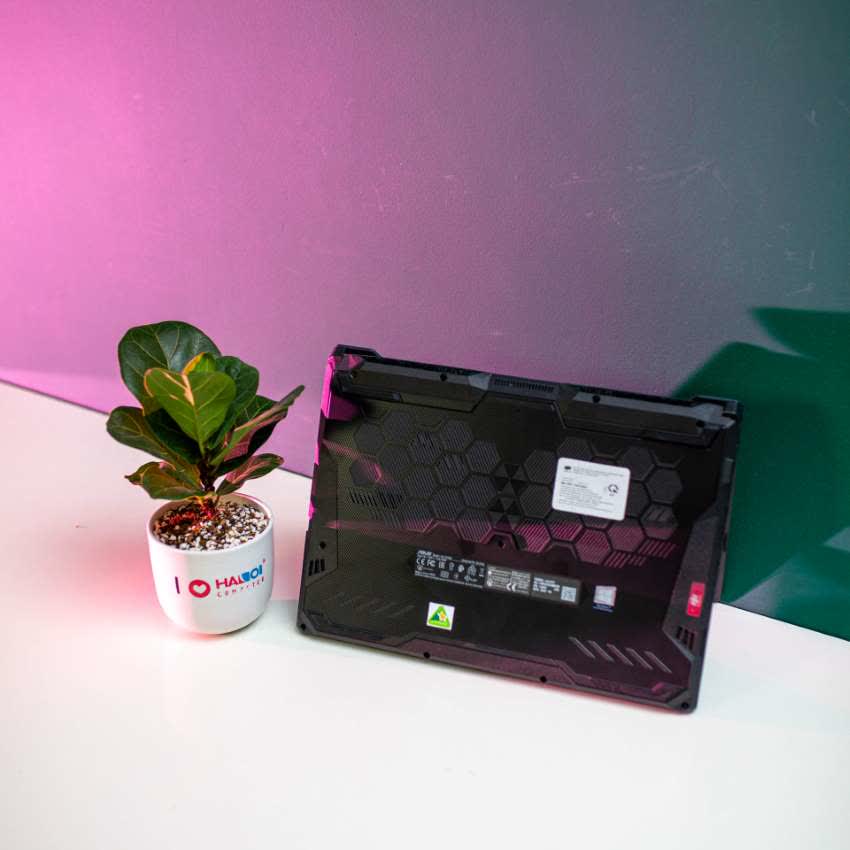 Laptop Asus Gaming TUF FX506LI-HN039T (i5 10300H/8GB RAM/512GB SSD/15.6 inch FHD 144hz/GTX 1650Ti 4GB/Win10/Xám)