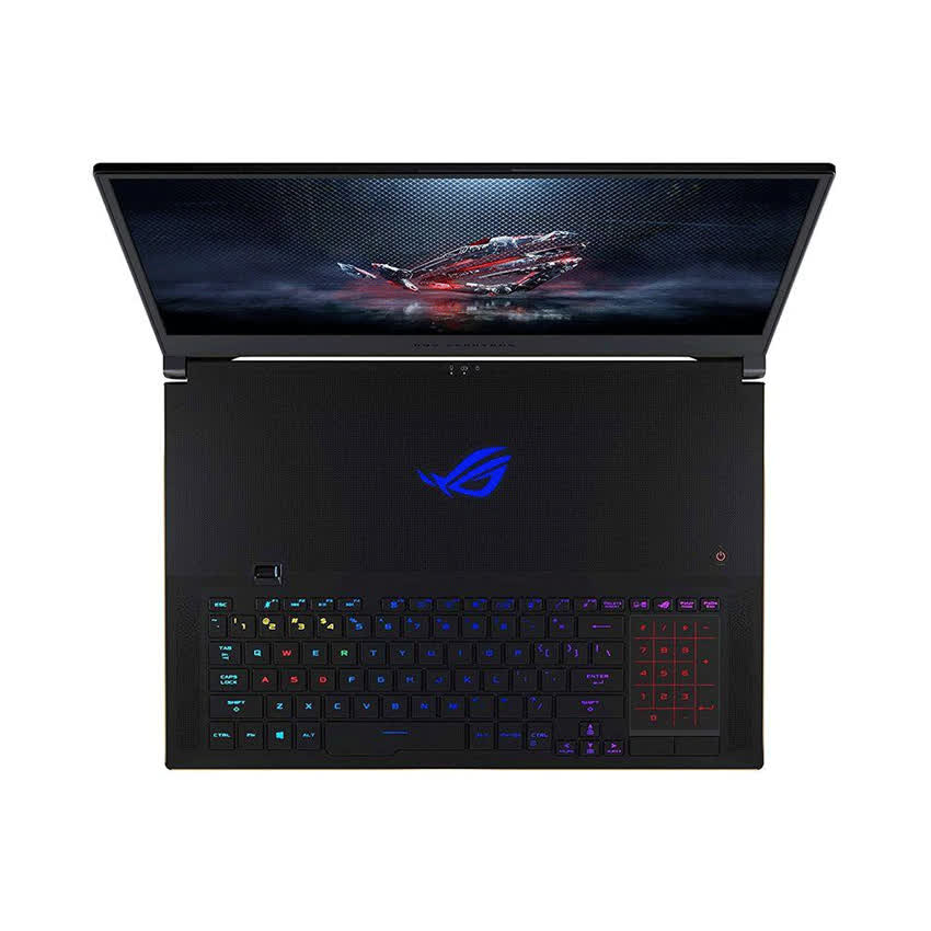 Laptop Asus ROG Zephyrus S GX701LXS-HG038T(i7 10875H/32GB RAM/1TB SSD/17.3 FHD 300Hz/RTX 2080S 8Gb/Win10/Balo/Đen)