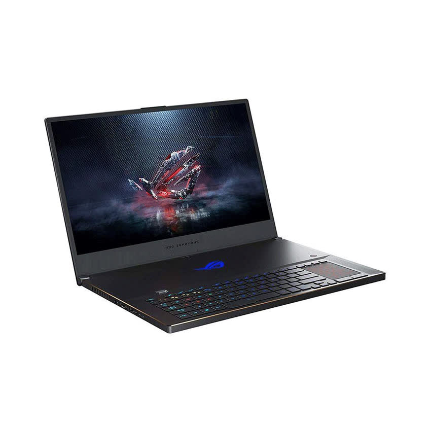 Laptop Asus ROG Zephyrus S GX701LXS-HG038T(i7 10875H/32GB RAM/1TB SSD/17.3 FHD 300Hz/RTX 2080S 8Gb/Win10/Balo/Đen)