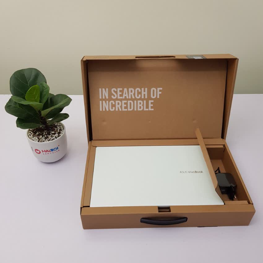 Laptop Asus VivoBook M433IA-EB470T (R7 4700U/8GB RAM/512GB SSD/14 FHD/Win10/Numpad/Trắng)