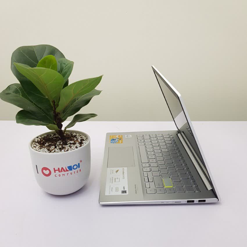 Laptop Asus VivoBook M433IA-EB470T (R7 4700U/8GB RAM/512GB SSD/14 FHD/Win10/Numpad/Trắng)