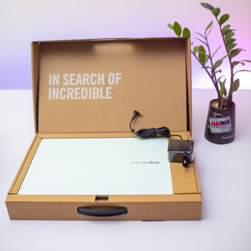 Laptop Asus VivoBook M533IA-BQ132T (R5 4500U/8GB RAM/512GB SSD/15.6 FHD/Win10/Trắng)