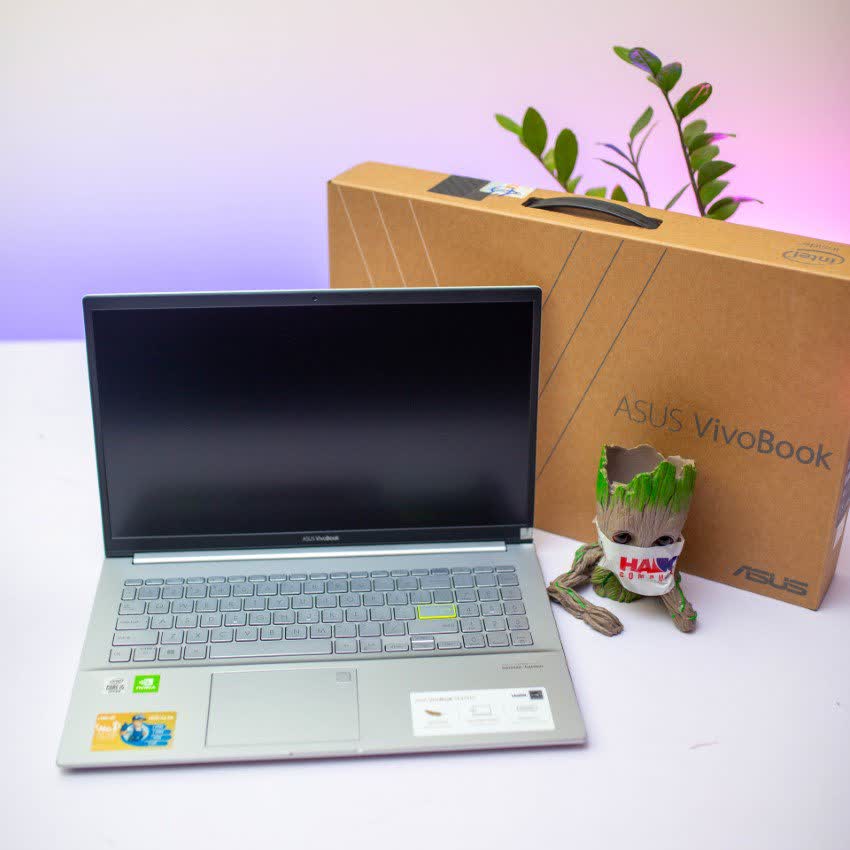 Laptop Asus VivoBook M533IA-BQ132T (R5 4500U/8GB RAM/512GB SSD/15.6 FHD/Win10/Trắng)