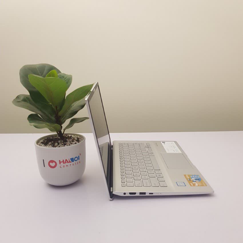 Laptop Asus VivoBook S431FL-EB511T (i5 8265U/8GB RAM/512GB SSD/14 inch FHD/MX250 2GB/Win 10/Bạc)