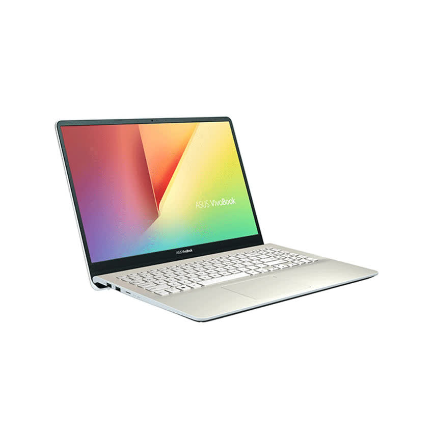 Laptop Asus VivoBook S530FN-BQ128T (i5 8265U/4GB RAM/1TB HDD/15.6" FHD/MX150 2GB/FP/Win 10/Vàng)