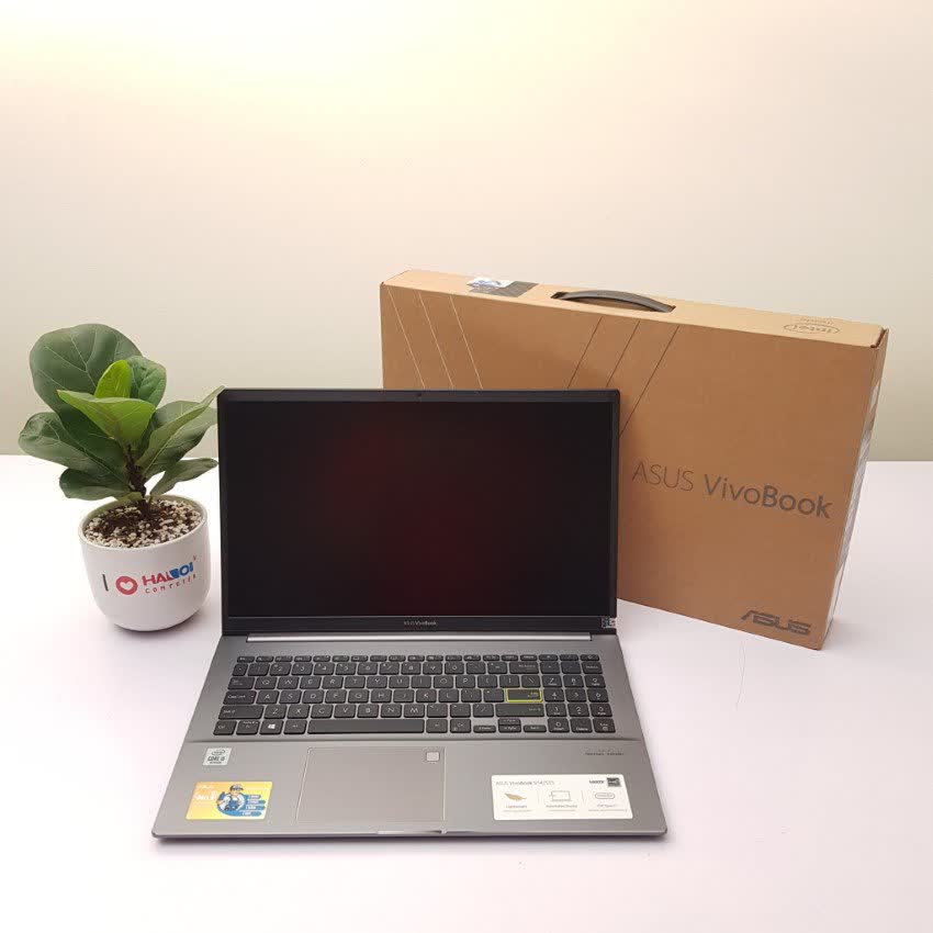 Laptop Asus VivoBook S533JQ-BQ085T (i5 1035G1/8GB RAM/512GB SSD/15.6 FHD/MX350 2GB/Win10/Đen)