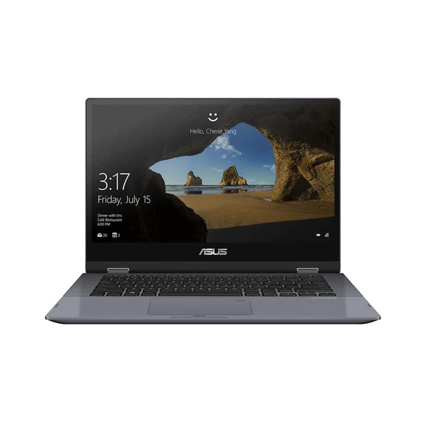 Laptop Asus VivoBook TP412FA-EC608T (i3 10110U/4GB RAM/512GB SSD/14 Touch FHD/Win10/Bút/Xám)
