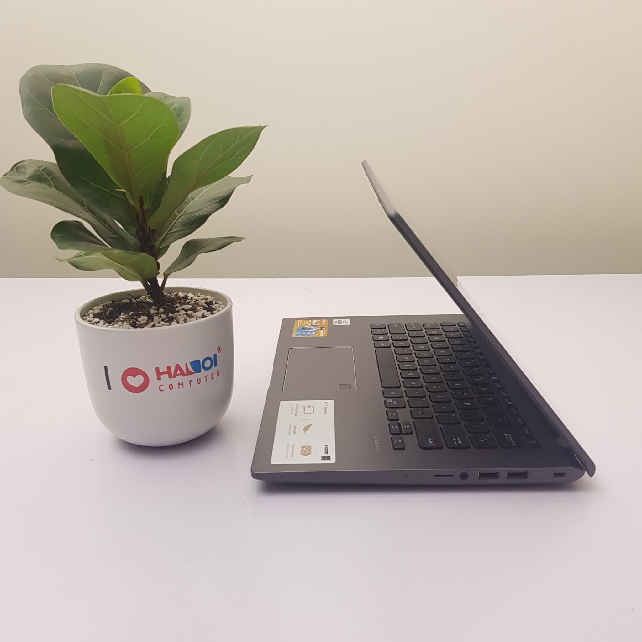 Laptop Asus X409UA-EK093T (i3 7020U/4GB RAM/1TB HDD/14 inch FHD/FP/Win 10)