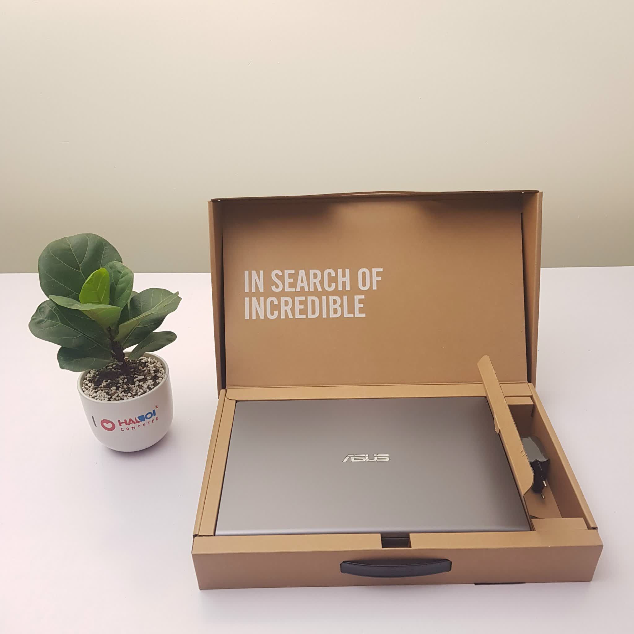 Laptop Asus X409UA-EK093T (i3 7020U/4GB RAM/1TB HDD/14 inch FHD/FP/Win 10)