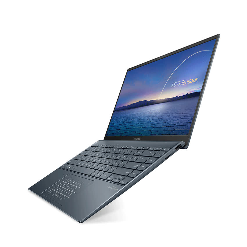 Laptop Asus ZenBook UM425IA-HM050T (R5 4500U/8GB RAM/512GB SSD/14 FHD/Win10/Numpad/Xám)