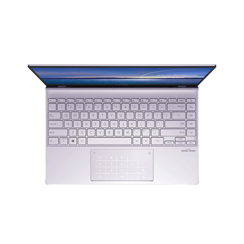 Laptop Asus ZenBook UX425EA-BM066T (i5 1135G7/8GB RAM/512GB SSD/14 FHD/Win10/Tím bạc)
