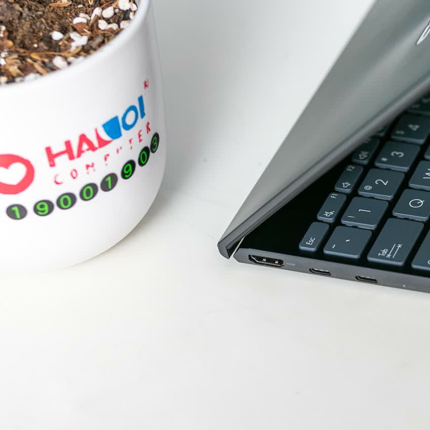 Laptop Asus ZenBook UX425EA-BM113T (i7 1165G7/16GB RAM/512GB SSD/14 FHD/Win10/Xám)