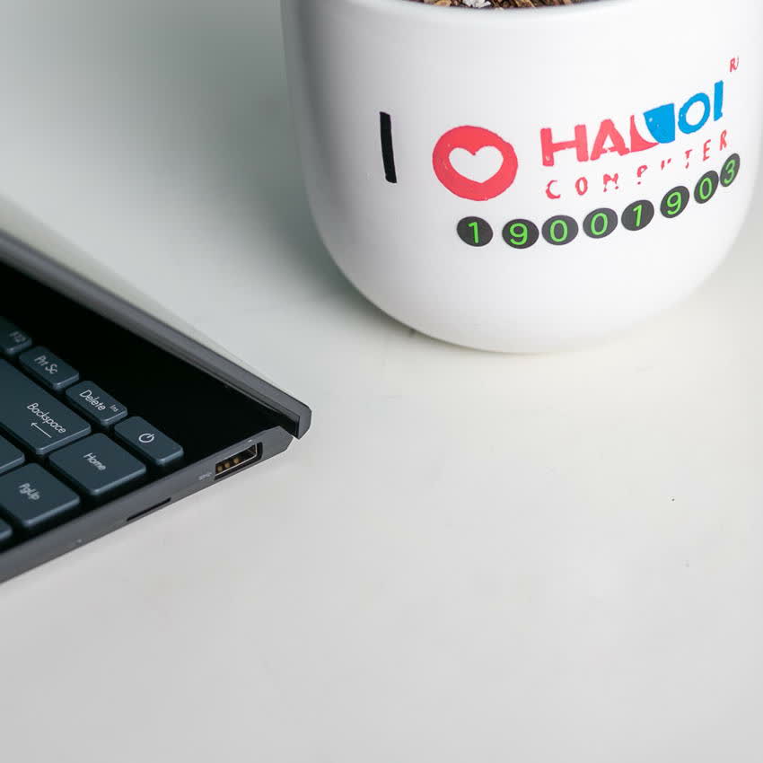 Laptop Asus ZenBook UX425EA-BM113T (i7 1165G7/16GB RAM/512GB SSD/14 FHD/Win10/Xám)