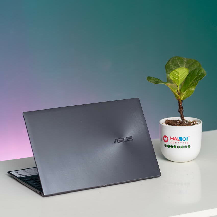 Laptop Asus ZenBook UX425EA-BM113T (i7 1165G7/16GB RAM/512GB SSD/14 FHD/Win10/Xám)