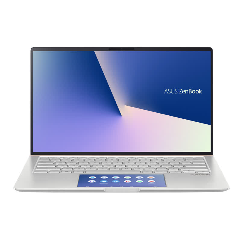 Laptop Asus ZenBook UX434FLC-A6212T (i5 10210U/8GB RAM/512GB SSD/14 inch FHD/MX250 2GB/Win 10/Bạc)