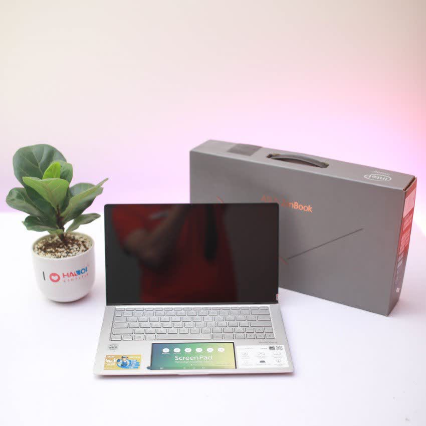 Laptop Asus ZenBook UX434FLC-A6212T (i5 10210U/8GB RAM/512GB SSD/14 inch FHD/MX250 2GB/Win 10/Bạc)