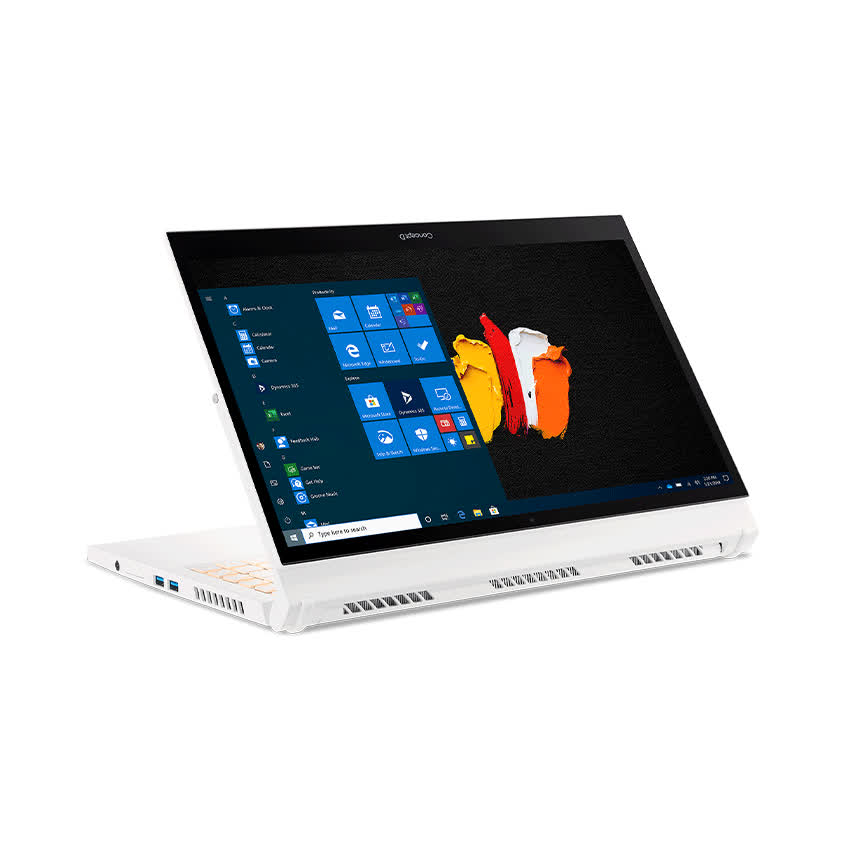 Laptop Đồ họa ConceptD 3 Ezel Pro CC314-72P-75EG (NX.C5KSV.001 ) (i7 10750H/16GB RAM/1TB SSD/Quadro™ T1000/14 inch FHD Touch/Bút/Win10 Pro/Trắng)