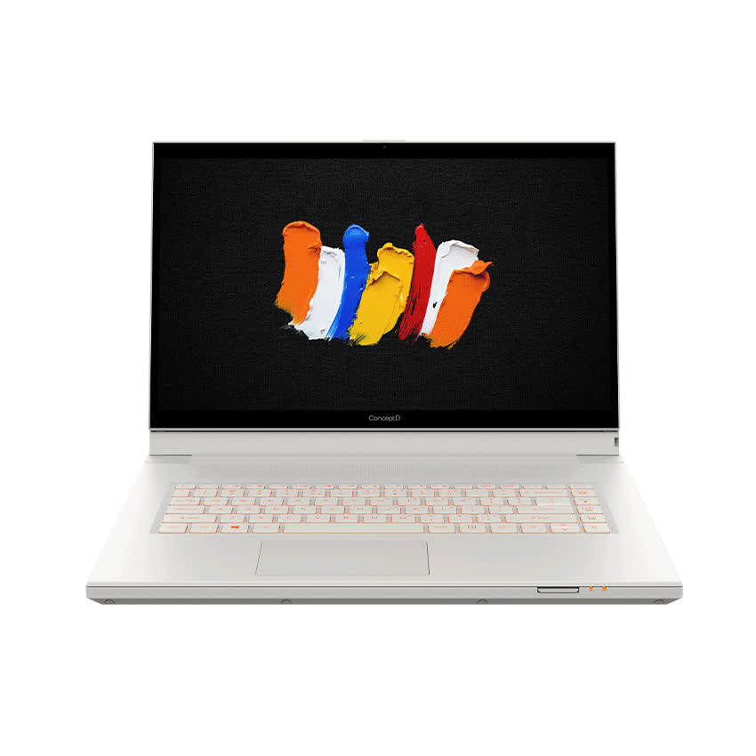 Laptop Đồ họa ConceptD 7 Ezel CC715-71-7940 (NX.C5ESV.002) (i7 10875H/32GB RAM/1TB SSD/RTX2060 6G/15.6 inch UHD 4K Touch/Bút/Win10 Pro/Trắng)