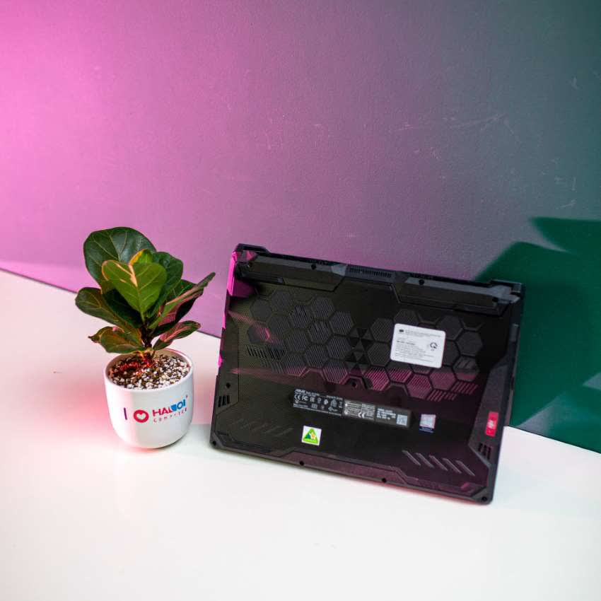 Laptop Gaming Asus TUF FA506IU-AL127T (R7 4800H/8GB RAM/512GB SSD/15.6 FHD 144Ghz/GTX1660Ti 6GB/Win10/Xám)