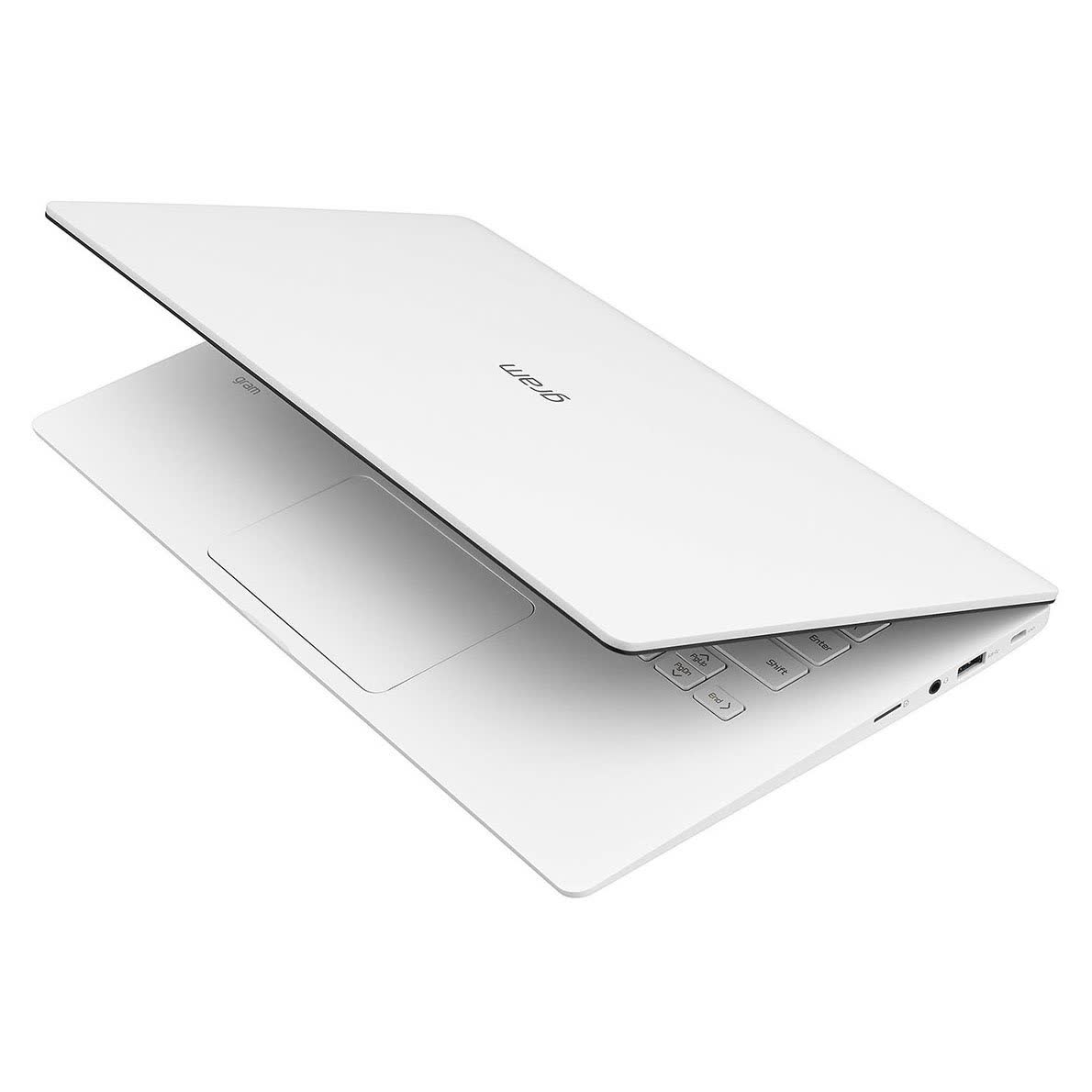 Laptop LG Gram 14ZD90N-V.AX53A5 (i5 1035G7/8GB RAM/256GBSSD/14.0 inch FHD/FP/Trắng) (model 2020)