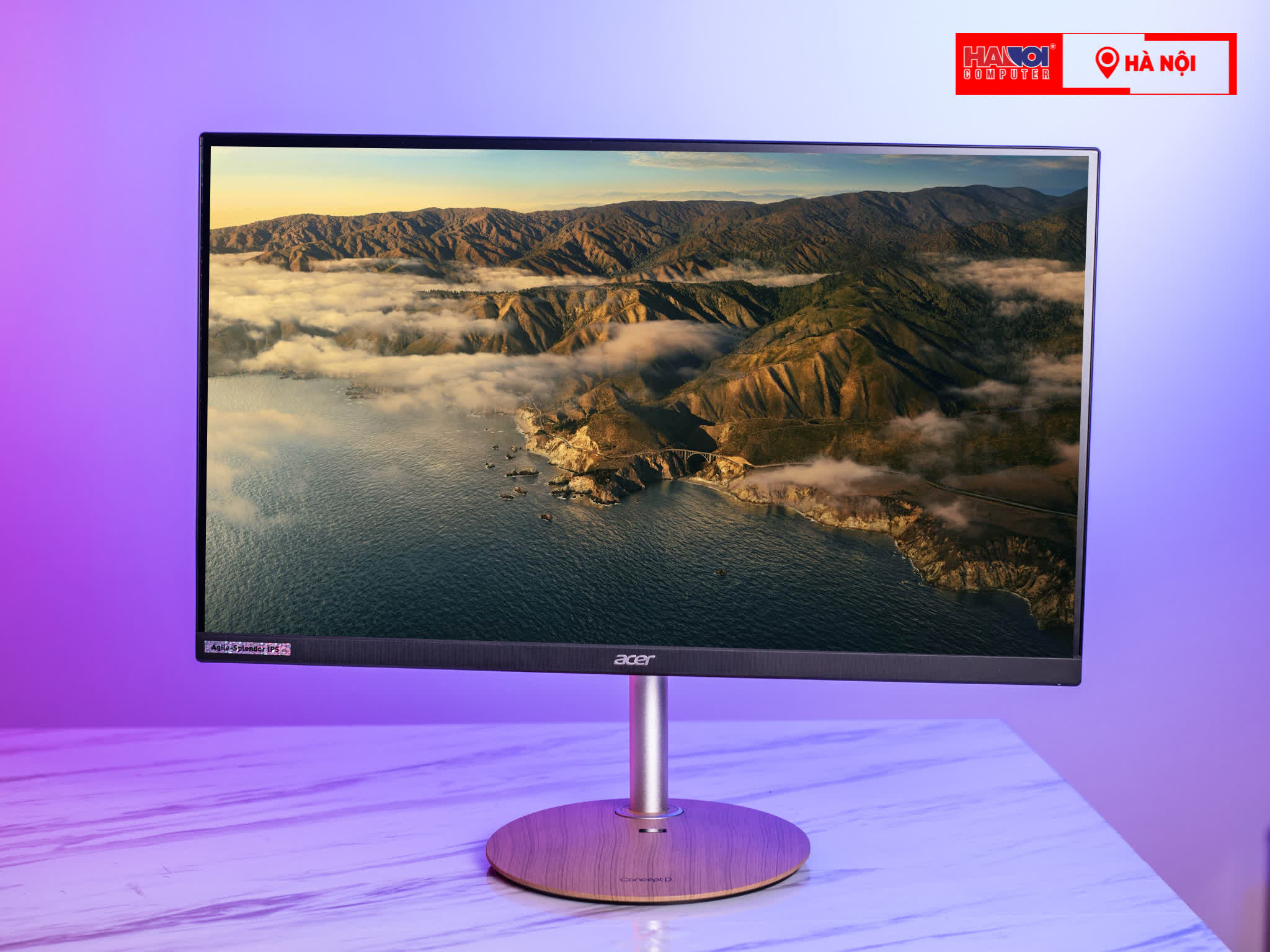 Màn hình ConceptD CP1 CP1271V (27inch/FHD/IPS/144Hz/0.1ms/250nits/HDMI+DP+USB)