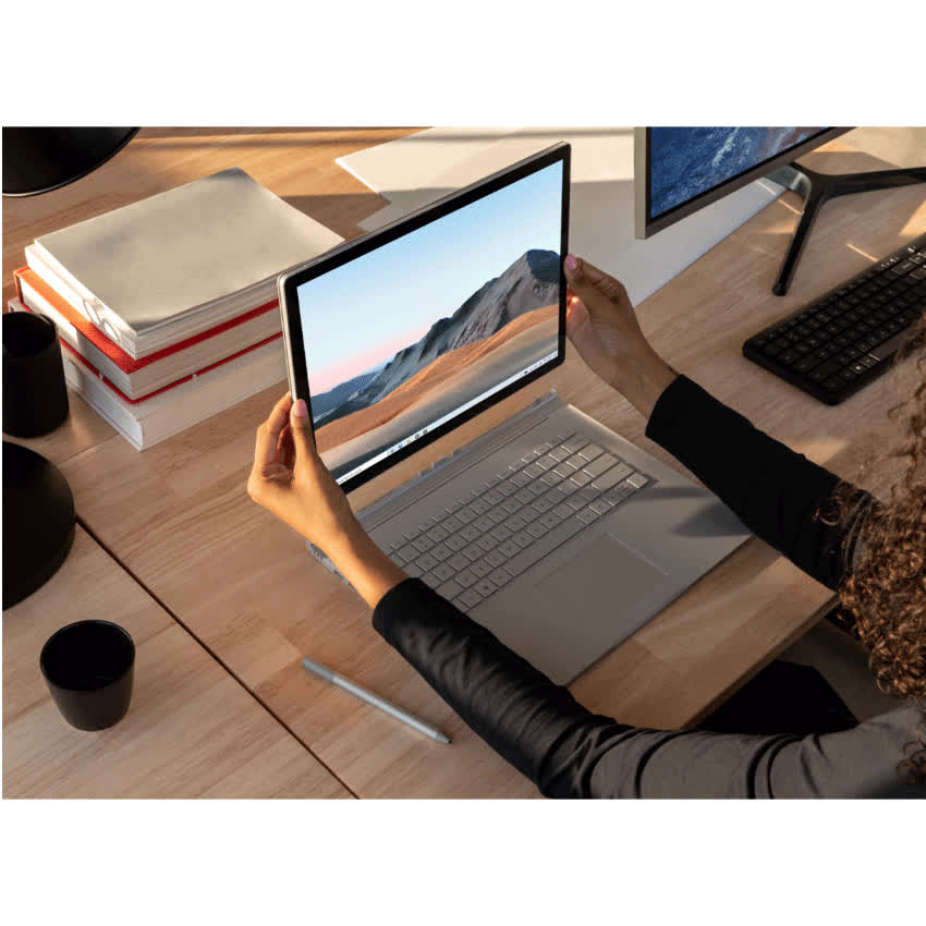 Microsoft Surface Book 3 (i7 1065G7/16GB RAM/256GB SSD/15 Cảm ứng/GTX 1660Ti 6GB/Win10/Keyboard)