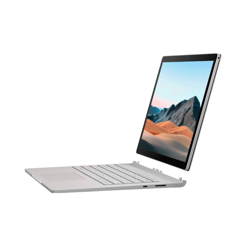 Microsoft Surface Book 3 (i7 1065G7/32GB RAM/1TB SSD/15 Cảm ứng/GTX 1660Ti 6GB/Win10/Keyboard)