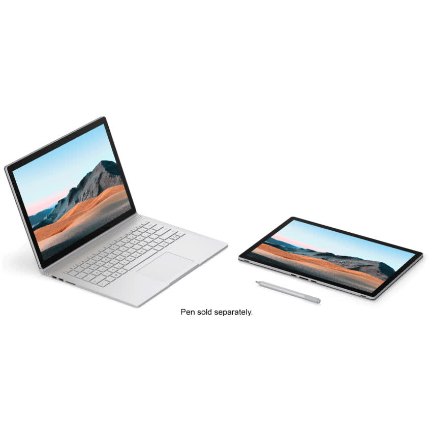 Microsoft Surface Book 3 (i7 1065G7/32GB RAM/1TB SSD/15 Cảm ứng/GTX 1660Ti 6GB/Win10/Keyboard)