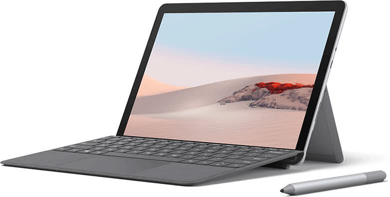 Microsoft Surface Go 2 (Intel Core M3/8GB RAM/128GB SSD/10.5" Cảm ứng/Win10/LTE/Đen)